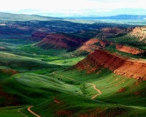 camping wyoming